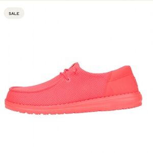 Wendy Funk Mono Hey Dudes in Fiery Coral W8